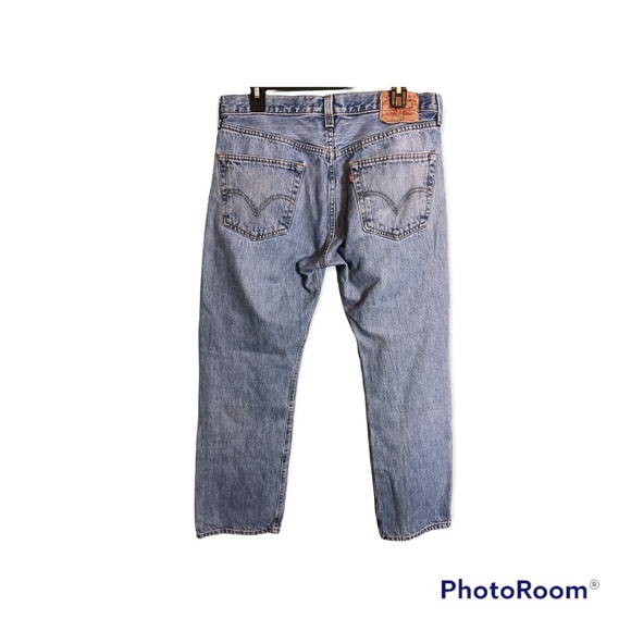 VERY RARE!!!! VINTAGE 501 BUTTON FLY ORIGINAL JEANS - Picture 3 of 16